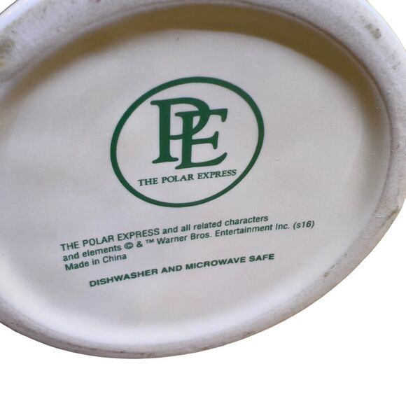 The Polar Express Ride Believe 3D Ceramic 14oz Mug Cup Souvenir Hot Chocolate - Picture 10 of 11